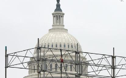 美国总统就职典礼紧张筹备