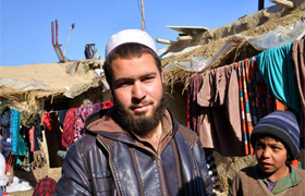 阿富汗，这个冬天很寒冷