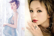 赵薇孙俪安室奈美惠 中日娱乐圈辣妈风潮正劲！