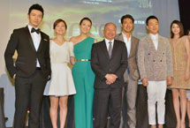 吴宇森携《太平轮》主创亮相戛纳 中日韩三地群星璀璨