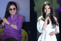 赵薇全智贤深田恭子 盘点体重像弹簧的女星