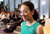 花滑名将浅田真央宣布停赛 期待修&ldquo;恋爱&rdquo;课程