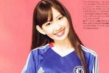 明星客串足球宝贝:AKB卖萌 baby美型