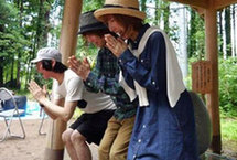 日本古代神社宣称能治愈痔疮 患者排队向"圣蛋"求助(组图)