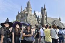 亚洲首家&ldquo;哈利波特主题公园&rdquo;日本开业 再现电影经典场景