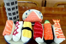 可以穿的寿司？日本独特寿司袜以假乱真（图）