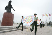 海内外各界人士齐聚辽宁纪念中日甲午战争爆发120周年