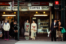 一个美国摄影师的日本之行