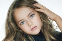 俄9岁萝莉似超模 日16岁模特当妈 网友:成名要趁早