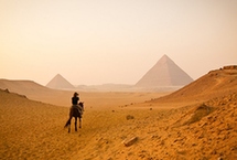 世界著名景点惊艳反面 退后一步看竟平庸至极