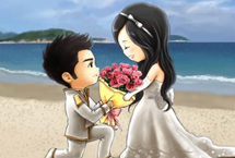 情人节福利：日本酷炫求婚方式大盘点