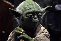 东京举办星战人物展 尤达大师黑武士与观众见面