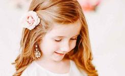 比新娘还美？11款美醉了的花童发型