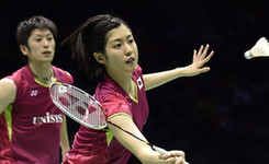 日本羽毛球美女栗原文音清纯可人 撞脸陈妍希