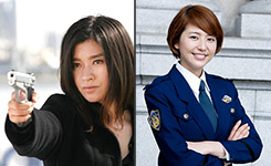 长泽雅美、米仓凉子&hellip;&hellip;哪位女星最适合警花装扮？