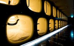 揭秘:独具特色的日本胶囊旅馆里都有啥?