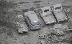 日新岳火山情况趋于稳定 火山性地震减少