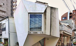 本网记者实拍东京：建筑也&ldquo;高冷&rdquo;