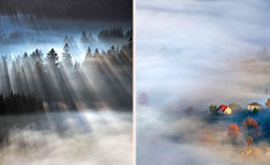 盘点全球20处雾中美景