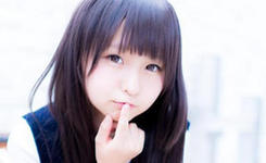 日本治愈系萌妹走红