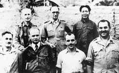 他们，与中国人民一起抗战