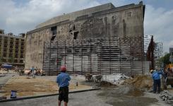 淞沪抗战遗址四行仓库即将重新开放（图）