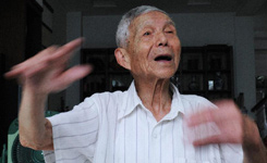 新四军老兵王明才：最难忘参军后首战抓获日本兵