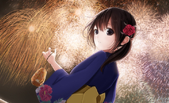 &ldquo;开外挂&rdquo;的日本烟花