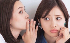 石原里美水原希子登杂志