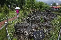 老区人民忆杨靖宇：&ldquo;他是我们这代人无法忘却的英雄&rdquo;（图）