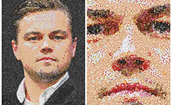 百万emoji表情符号拼出名人肖像(组图)