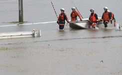 现场：日洪灾有多严重