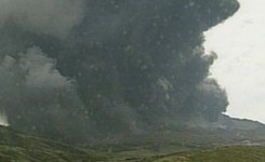 全球火山喷发震撼景象