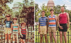 刷爆外国朋友圈的照片