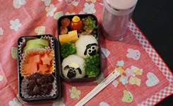 世界各地儿童营养午餐