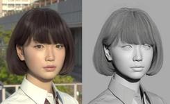 日本神秘制服美少女令人着迷 真实身份惊呆网友(图)