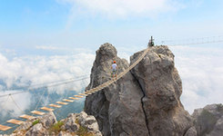 让人胆颤心惊的桥梁