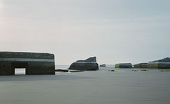 摄影师拍二战废弃工事