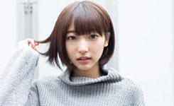 &ldquo;氧气美女&rdquo;武田玲奈