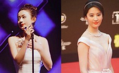 中日韩女星白裙装PK