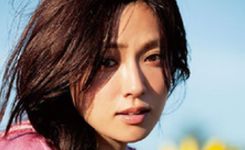 艺人深田恭子近照曝光