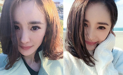 女星自拍谁最有feel