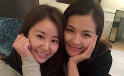 美！女神们都在晒素颜