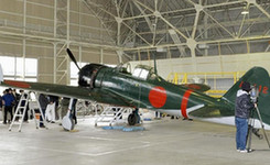 日本复活&ldquo;零式&rdquo;战机