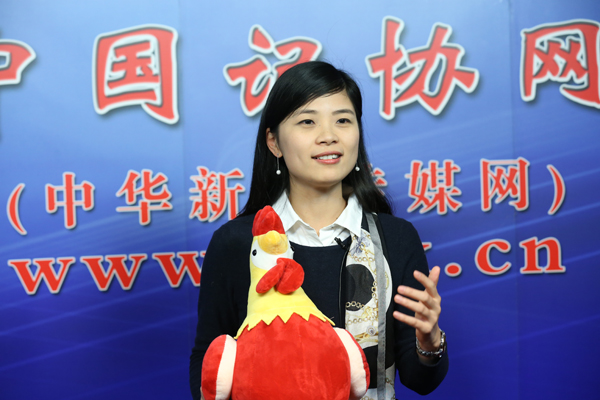 香港中评社北京记者站站长林艳